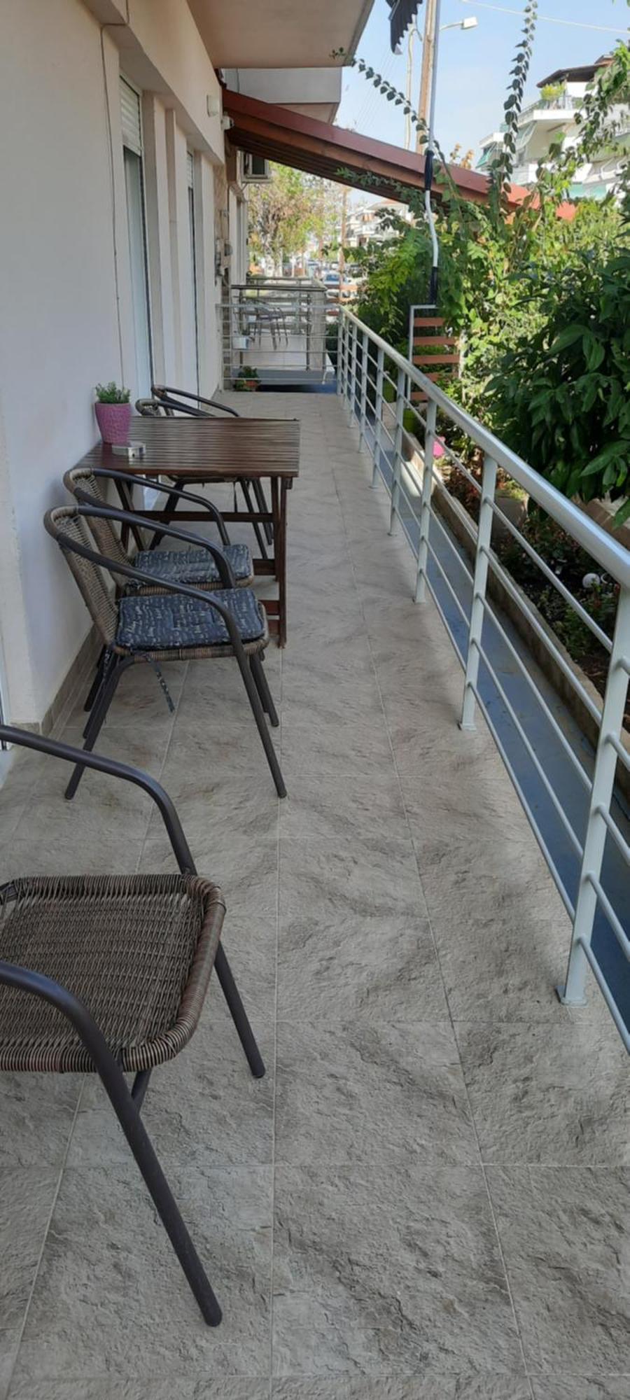 Seaside Family Apartment In Paralia Dionisiou Eksteriør bilde